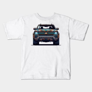 Chevy Blazer Kids T-Shirt